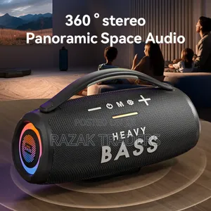 Bass-31 50w Boombox High Power Bluetooth Speakers Portable