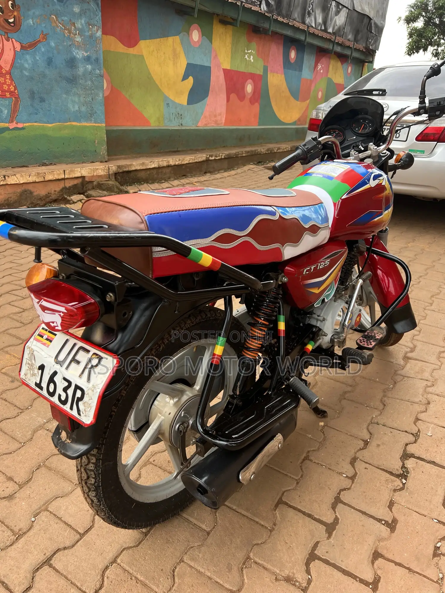 Bajaj CT 125X 2023 Red