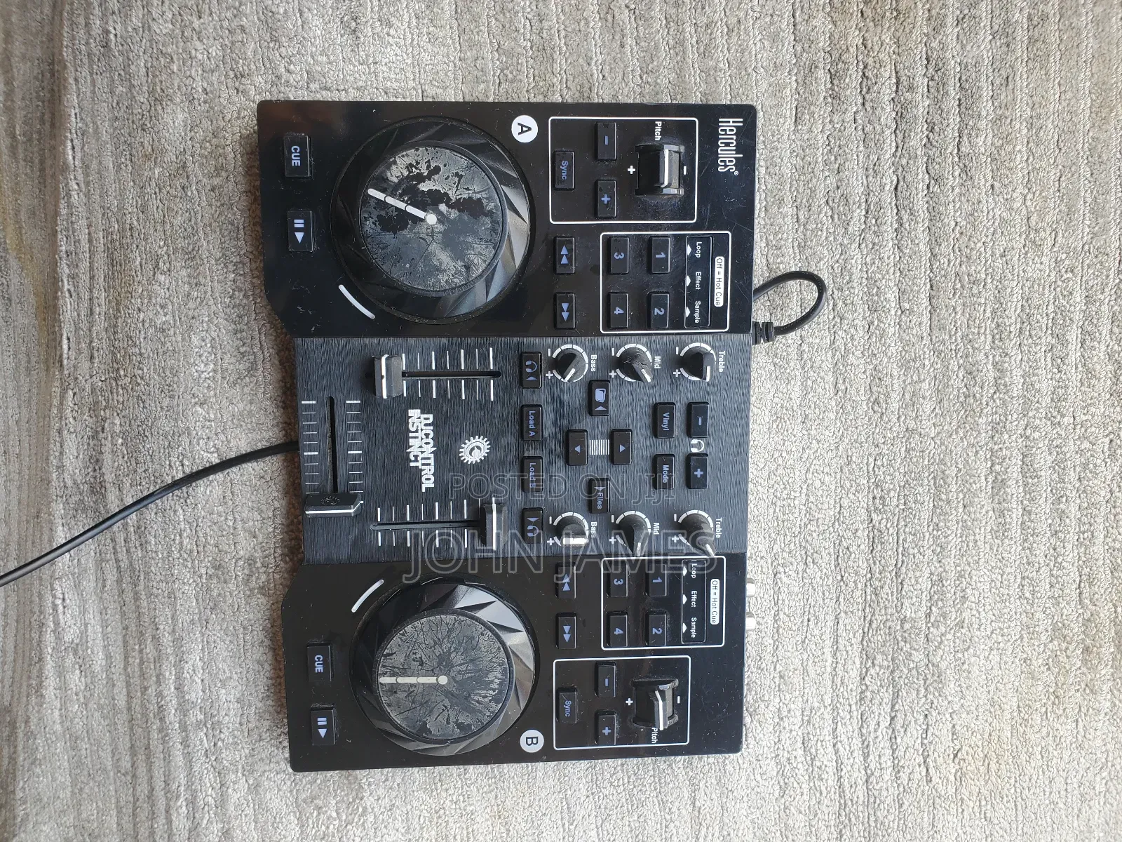 Hercules Dj Controller