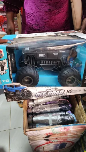 Remote Control Car, Rc Truck 1:24 Heavy Tyre