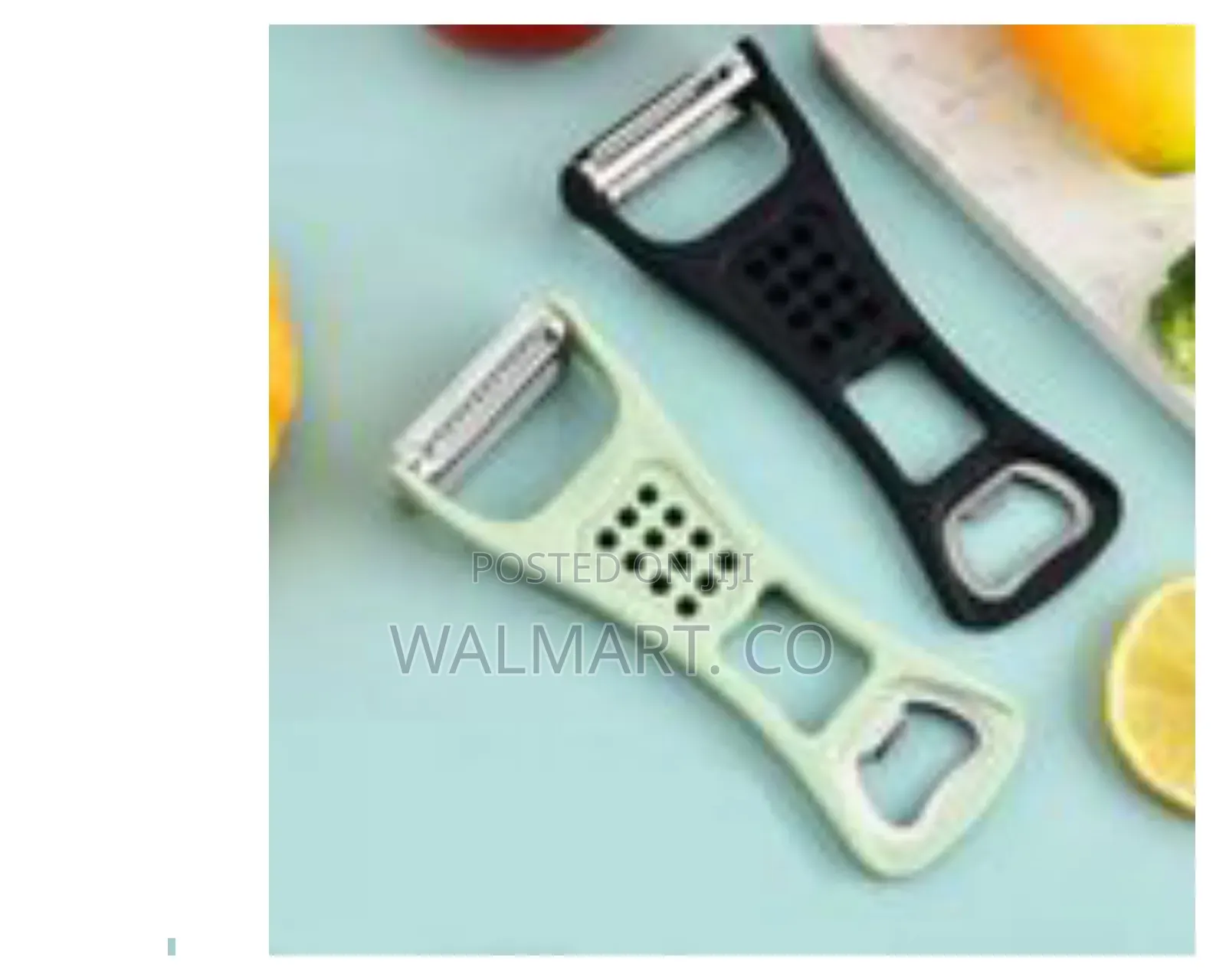Multifunctional Kitchen Peeler and Bottle Opener Tool