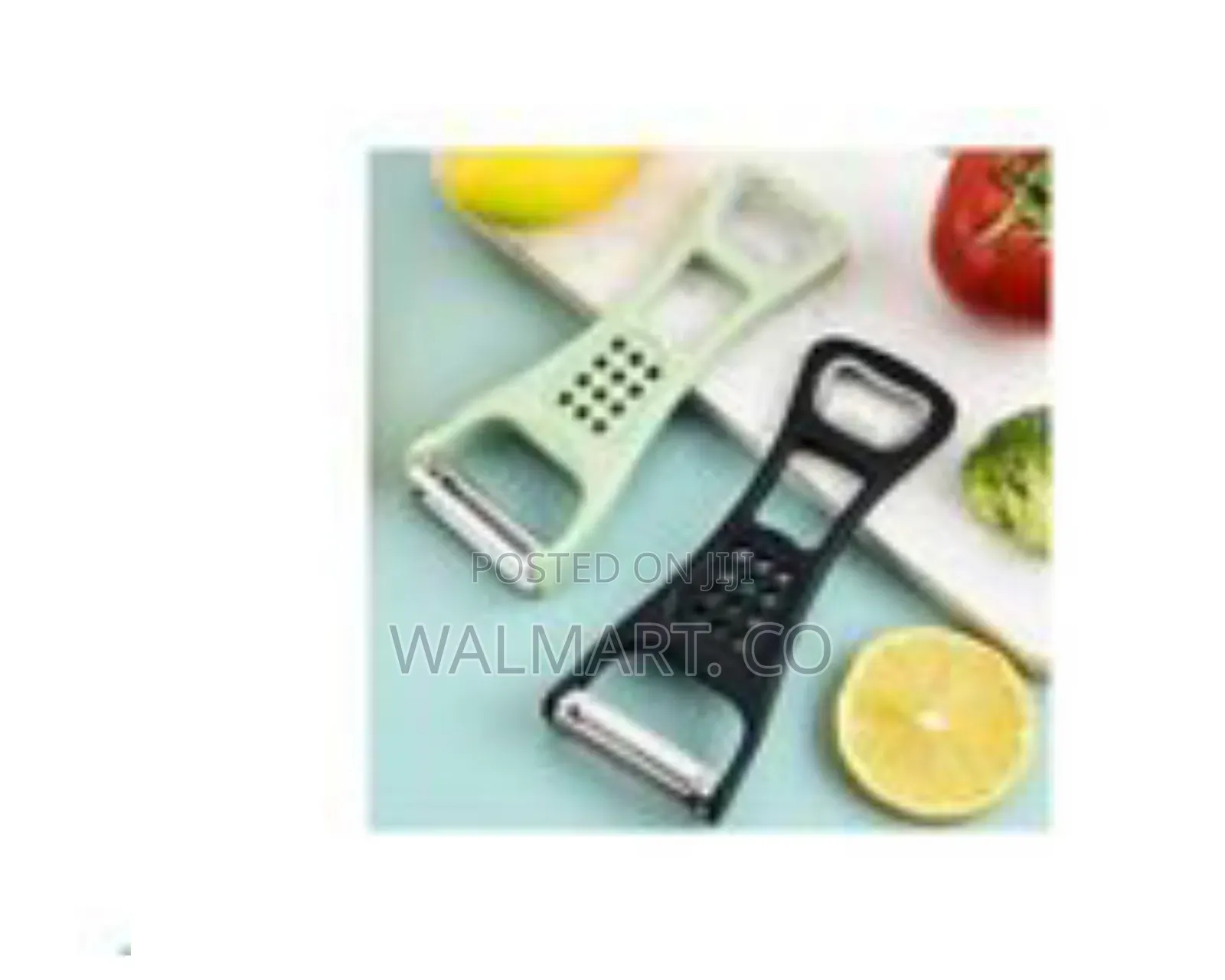Multifunctional Kitchen Peeler and Bottle Opener Tool