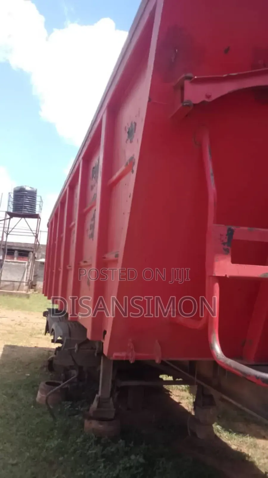 Randon Tipping Trailer for Sell