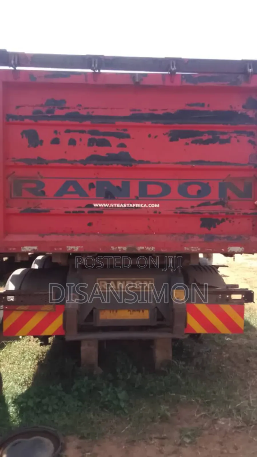 Randon Tipping Trailer for Sell