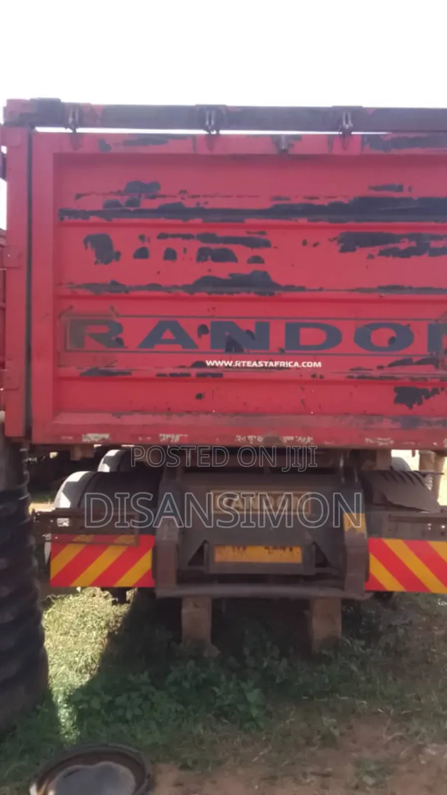 Randon Tipping Trailer for Sell