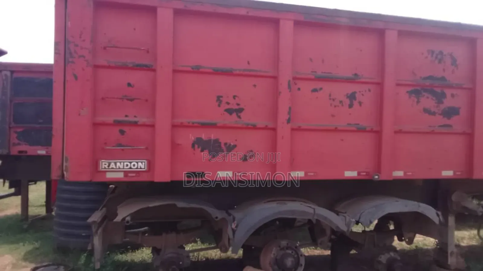 Randon Tipping Trailer for Sell