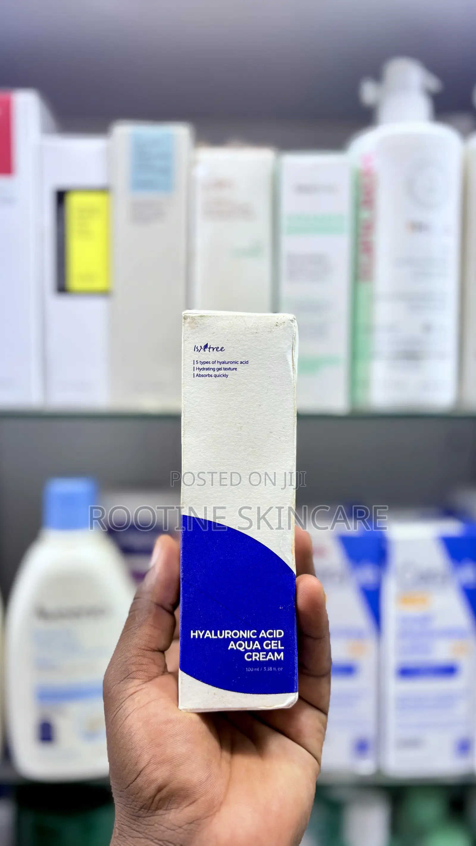 Isntree Hyaluronic Acid Aqua Gel Cream for Oily Skin 100mls