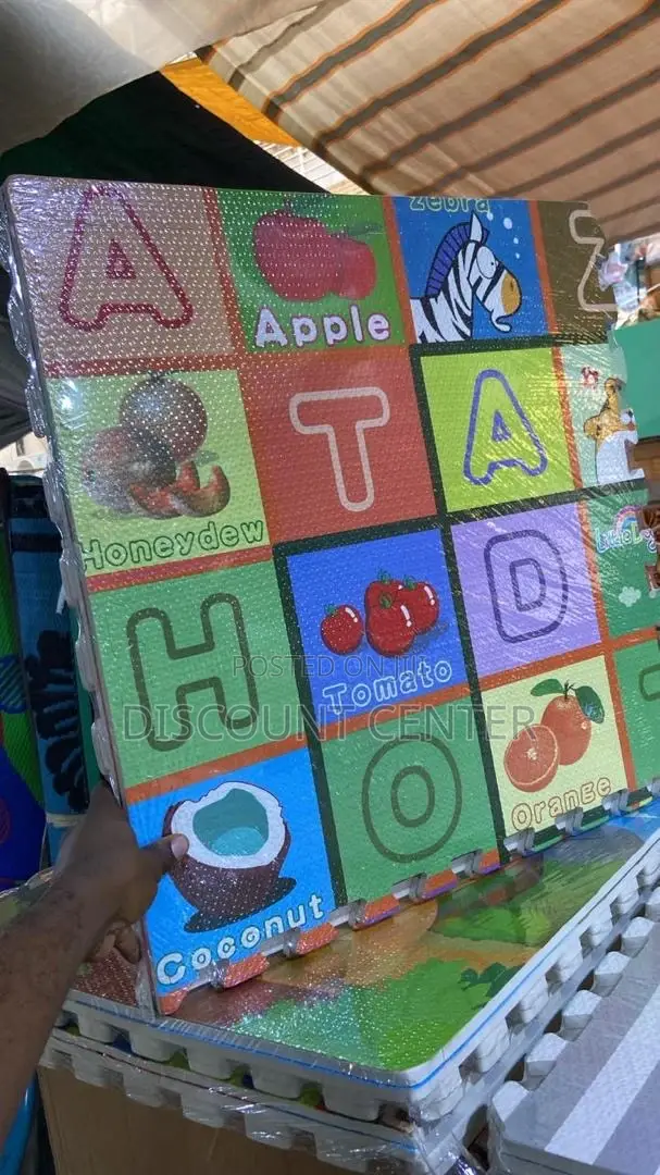 Puzzle Mat Set of 4 Pieces