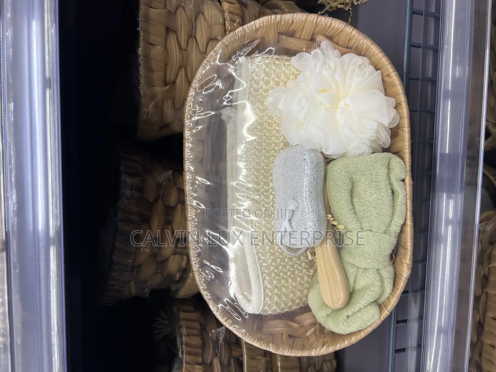 Body Cleaning Set of Sponges