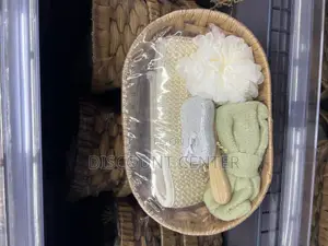 Body Cleaning Set of Sponges