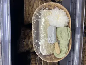 Body Cleaning Set of Sponges