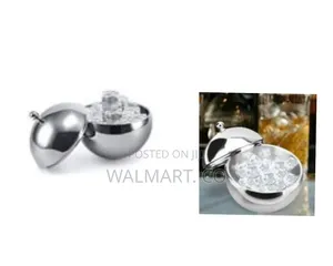 Elegant Stainless Steel Ice Bucket 1l
