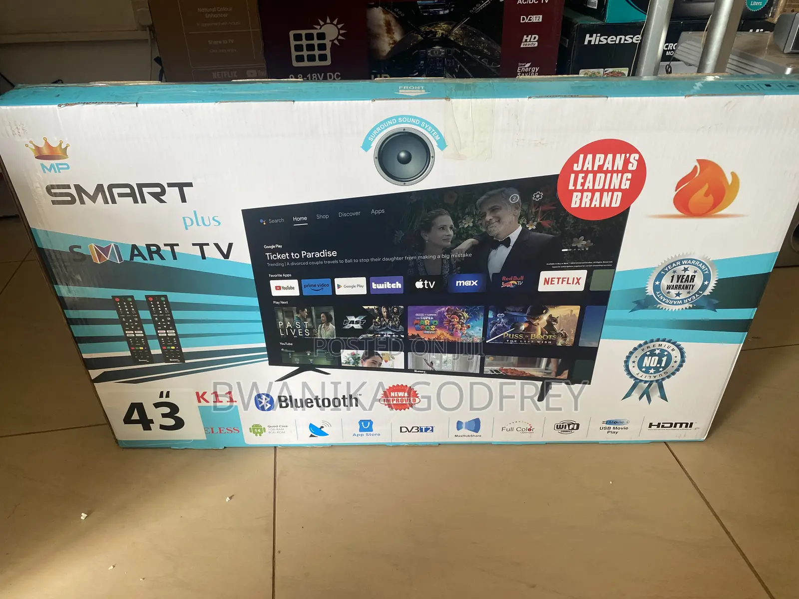 Smartplus 43 Inches Smart