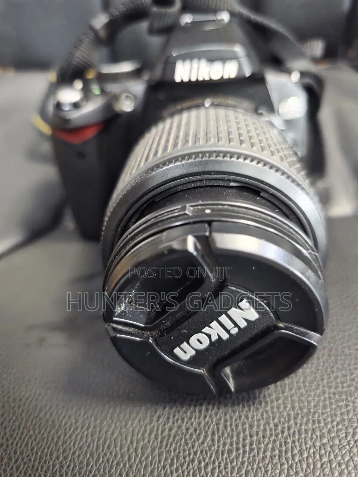 Nikon D60 Slightly