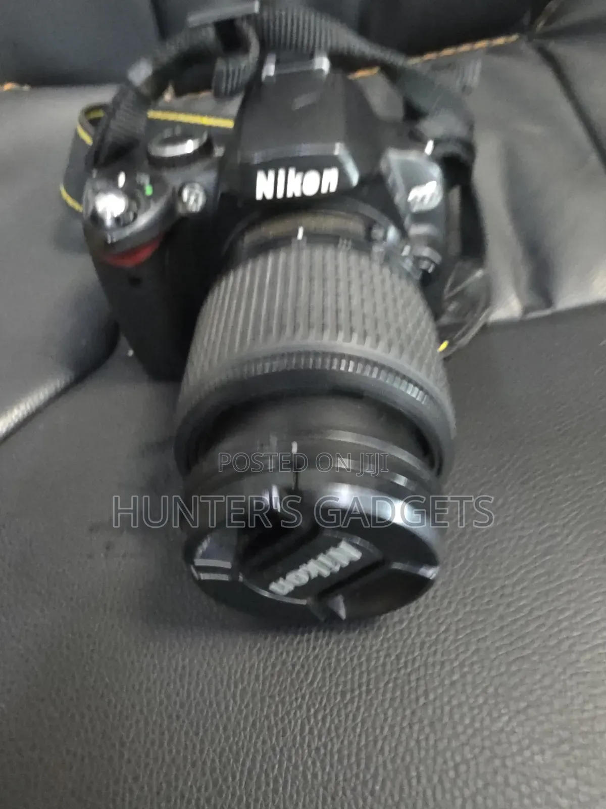 Nikon D60 Slightly