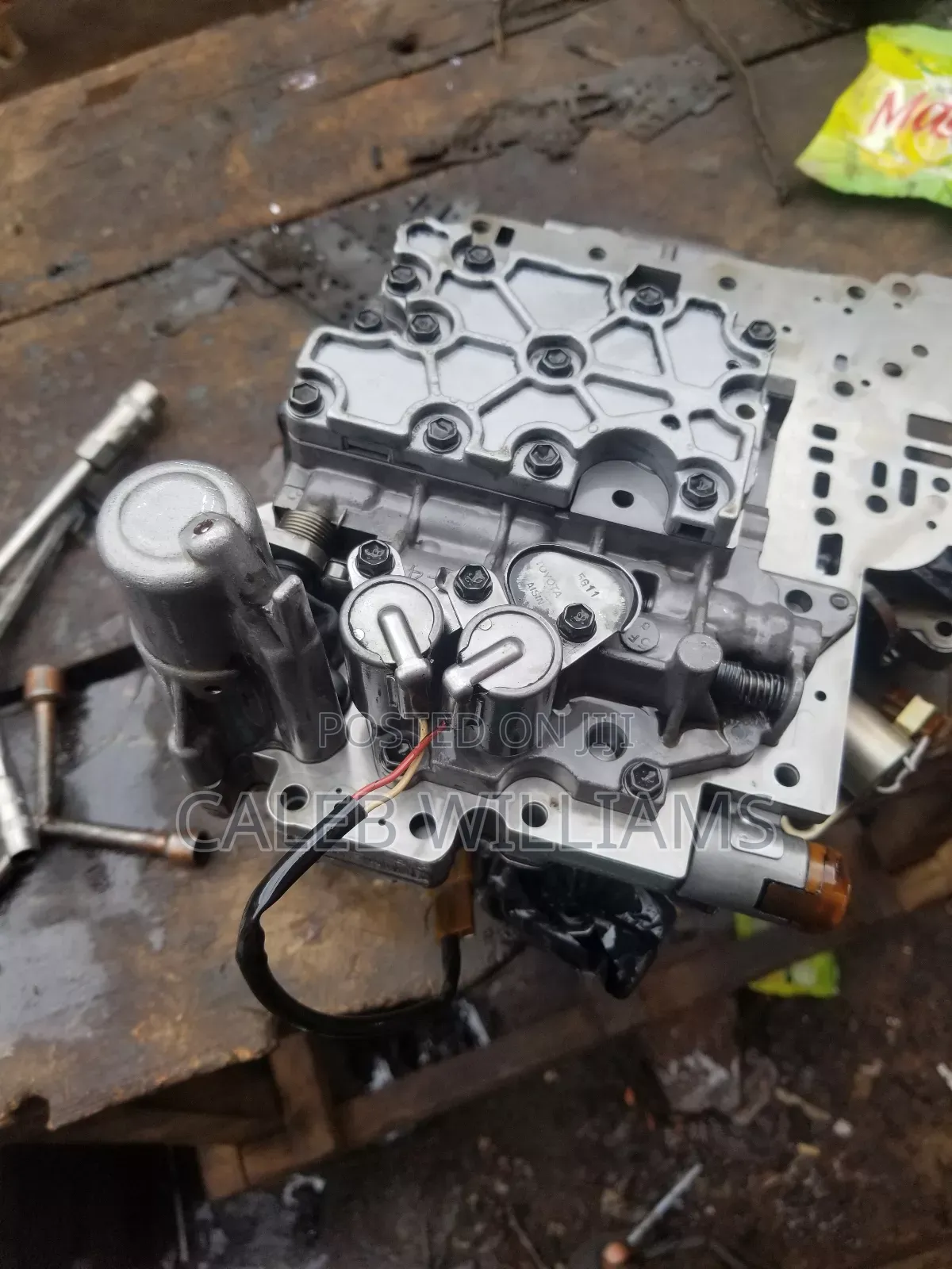 Rav4 Valve Body