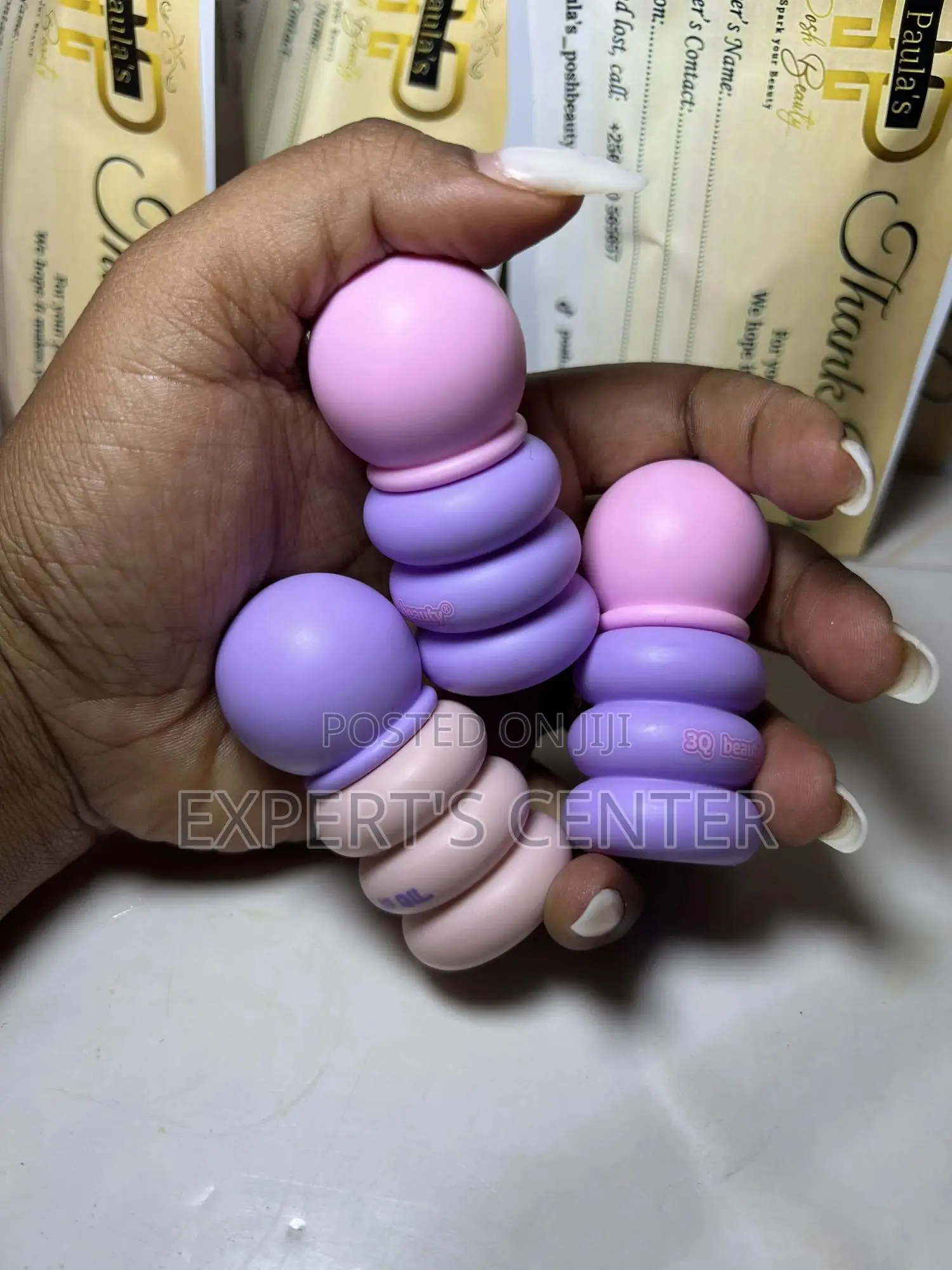 Moisturizing Pink Lip Oil