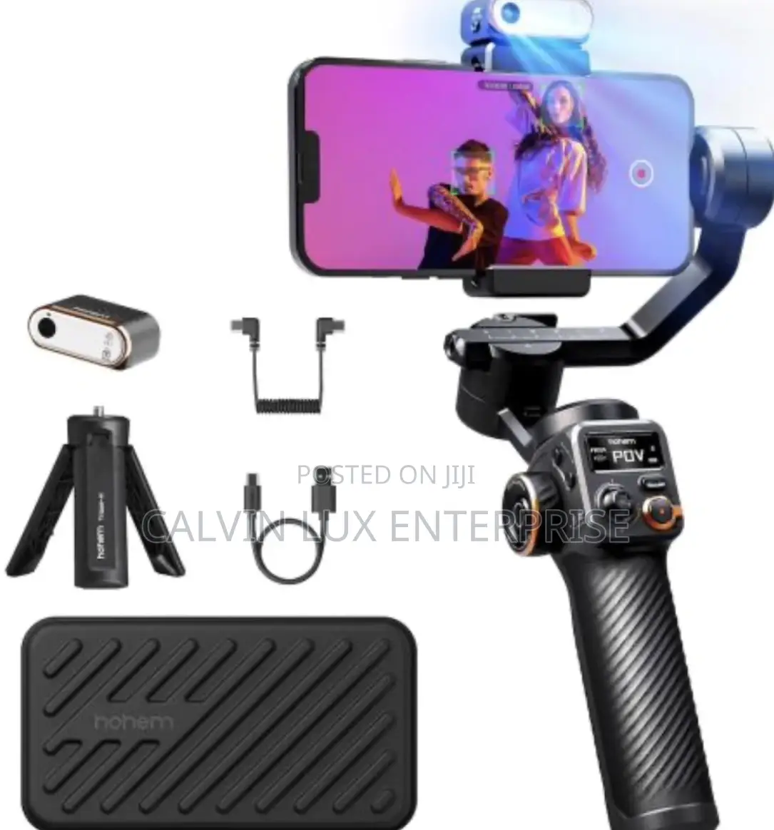 Gimbal Ai Phone Stabilizer