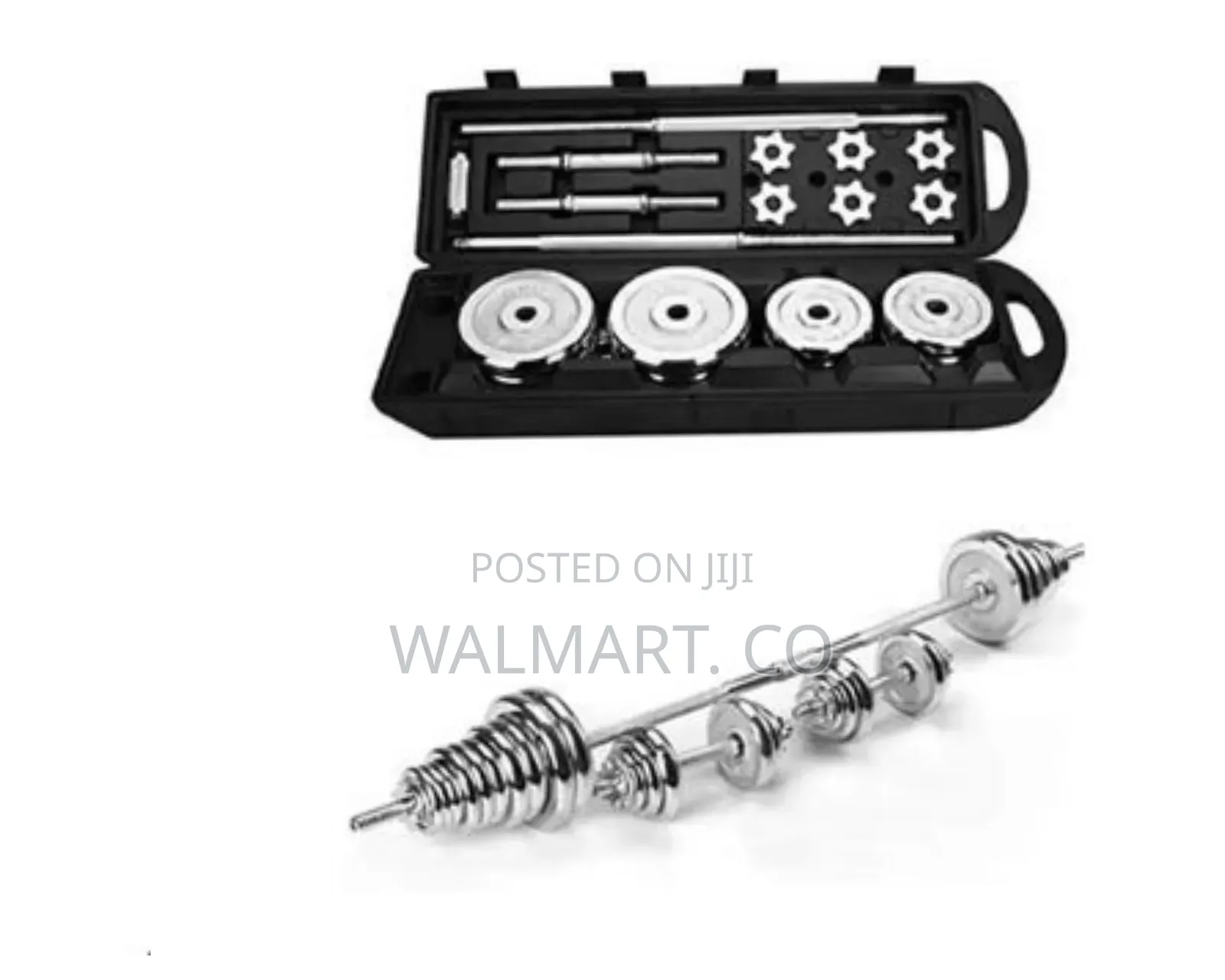 Adjustable Chrome Dumbell 50kg