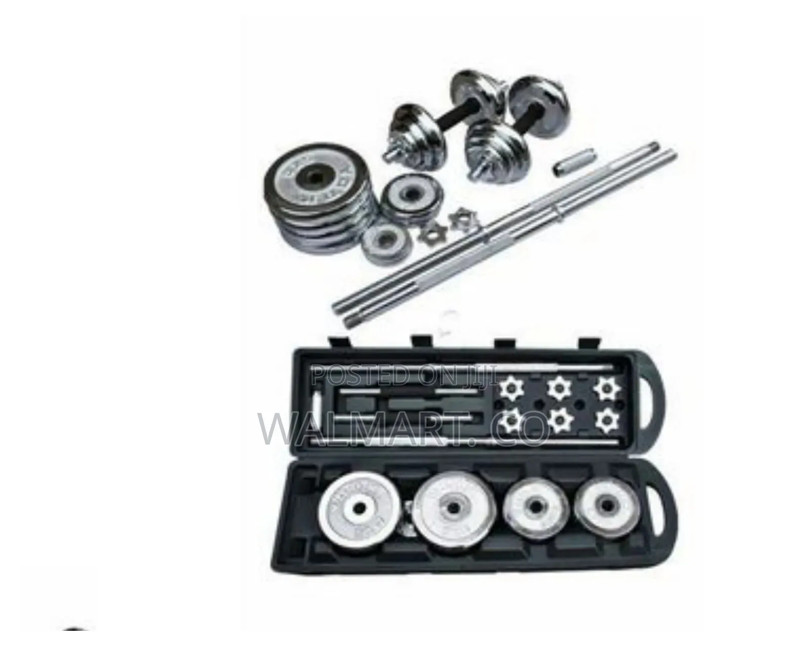 Adjustable Chrome Dumbell 50kg