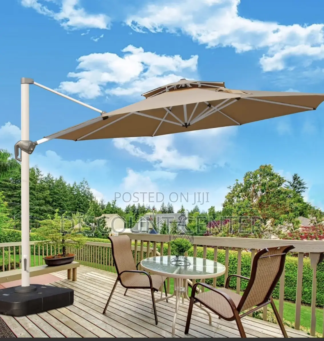 Large Outdoor Umbrella
