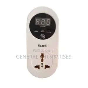 Saachi 15 Amps Voltage Protector