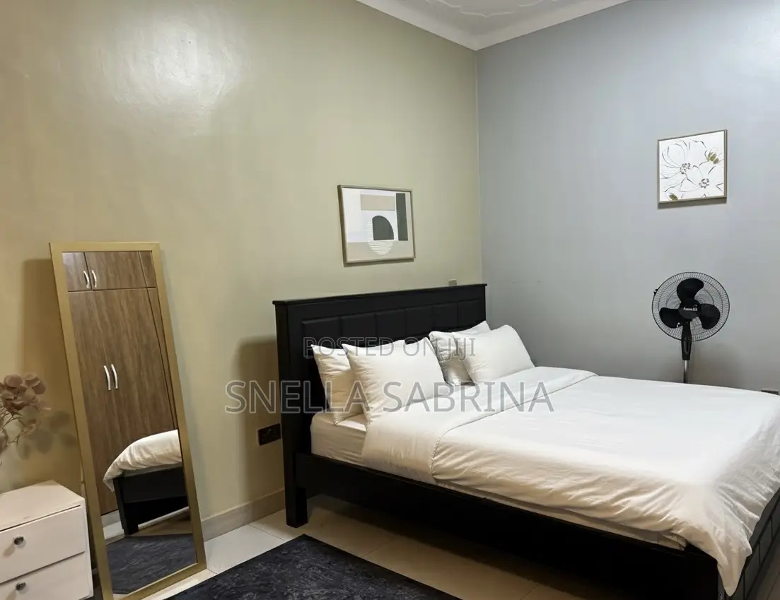 Furnished 1bdrm Apartment in Makindye for rent