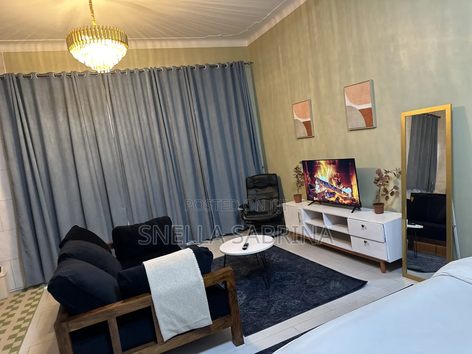 Furnished 1bdrm Apartment in Makindye for rent