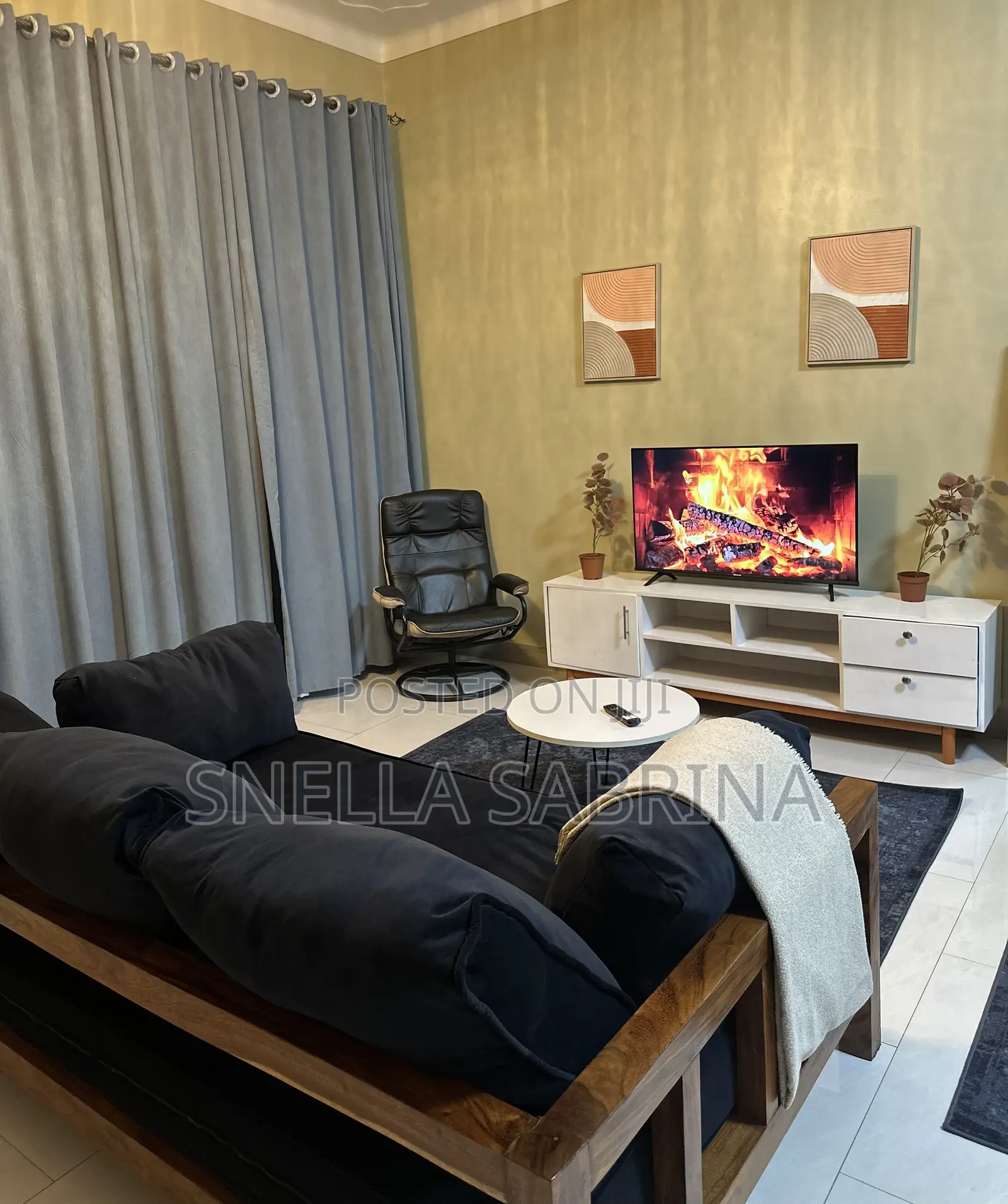 Furnished 1bdrm Apartment in Makindye for rent