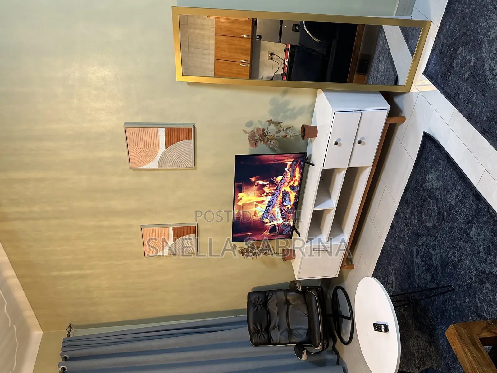 Furnished 1bdrm Apartment in Makindye for rent