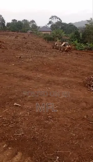 Kakiri Nampunge/ 50*100ft Titled Land Along Hoima Rd