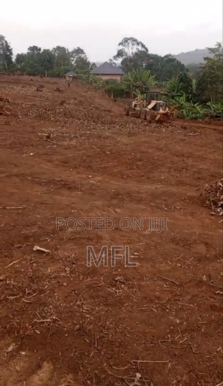 Kakiri Nampunge/ 50*100ft Titled Land Along Hoima Rd