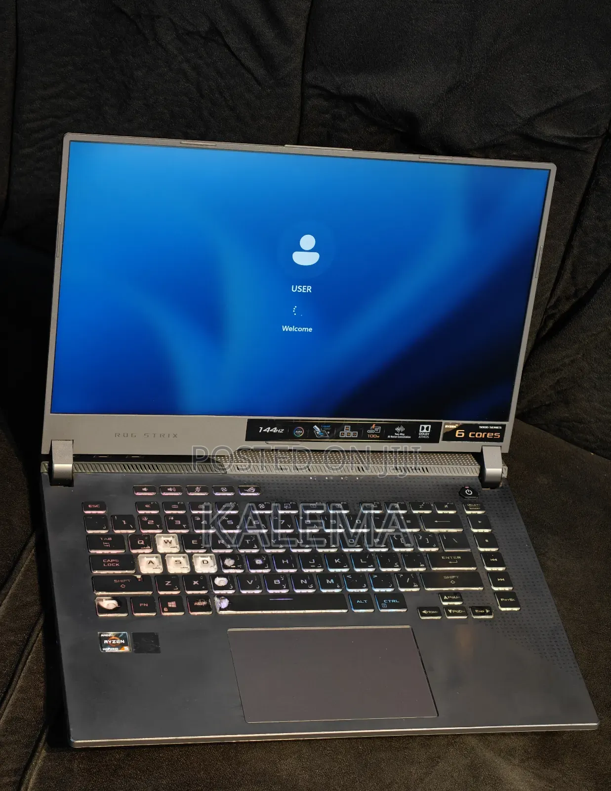 Laptop Asus ROG Zephyrus G15 GA503QR 16GB Intel Core i5 SSD 512GB