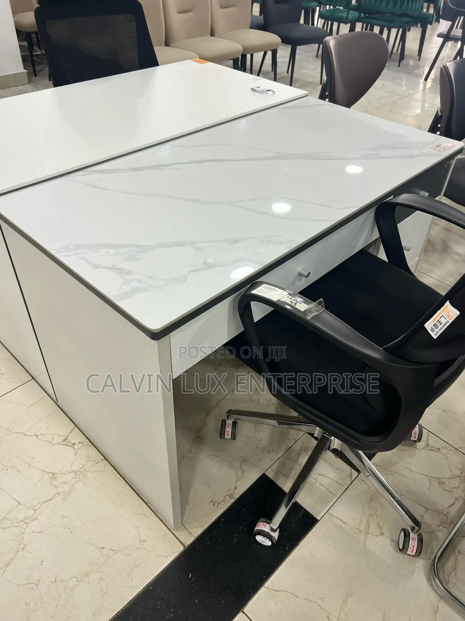 Marble Officer Table