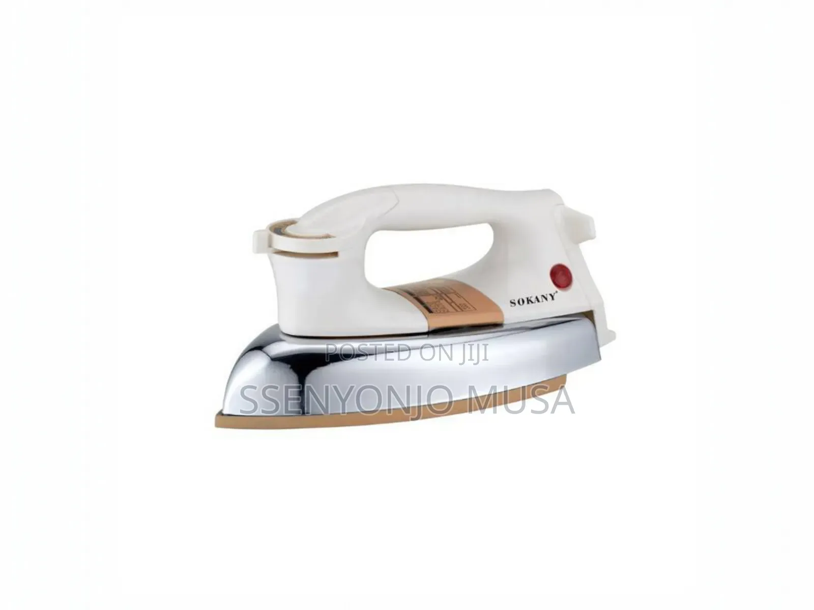 Sokany Heavy Duty Iron Box Sk-3002 | 1200w, Dry,Professional
