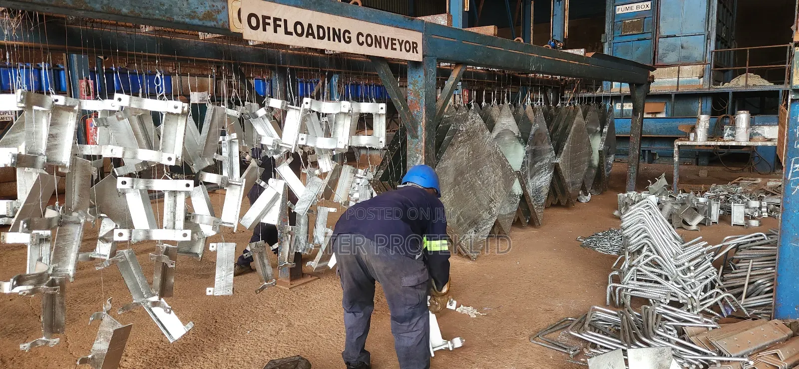 Galvanising Plant