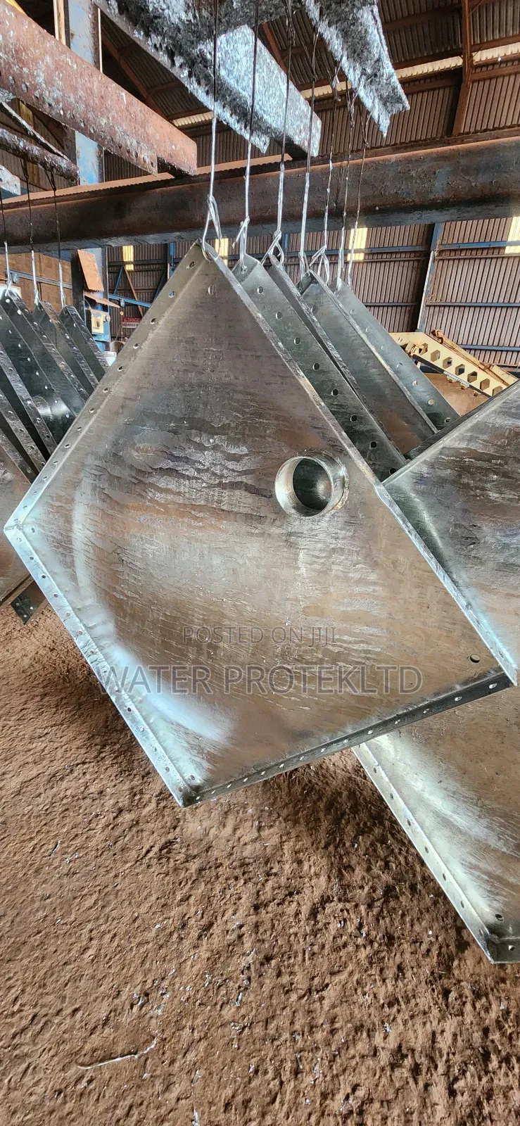 Galvanising Plant