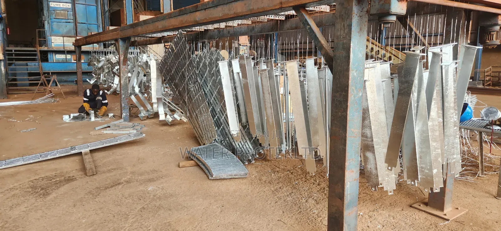 Galvanising Plant