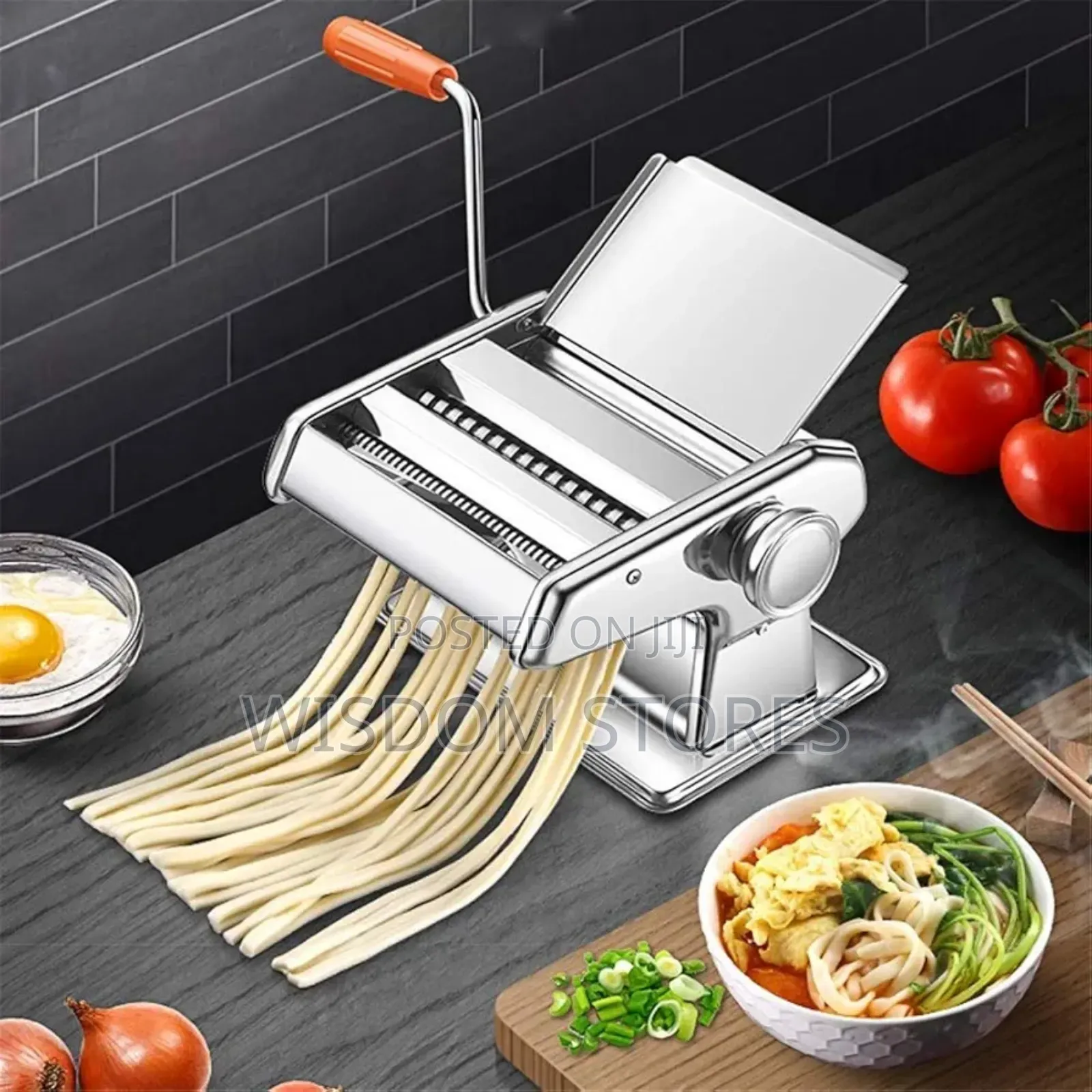 Stainless Steel Pasta Roller Machine