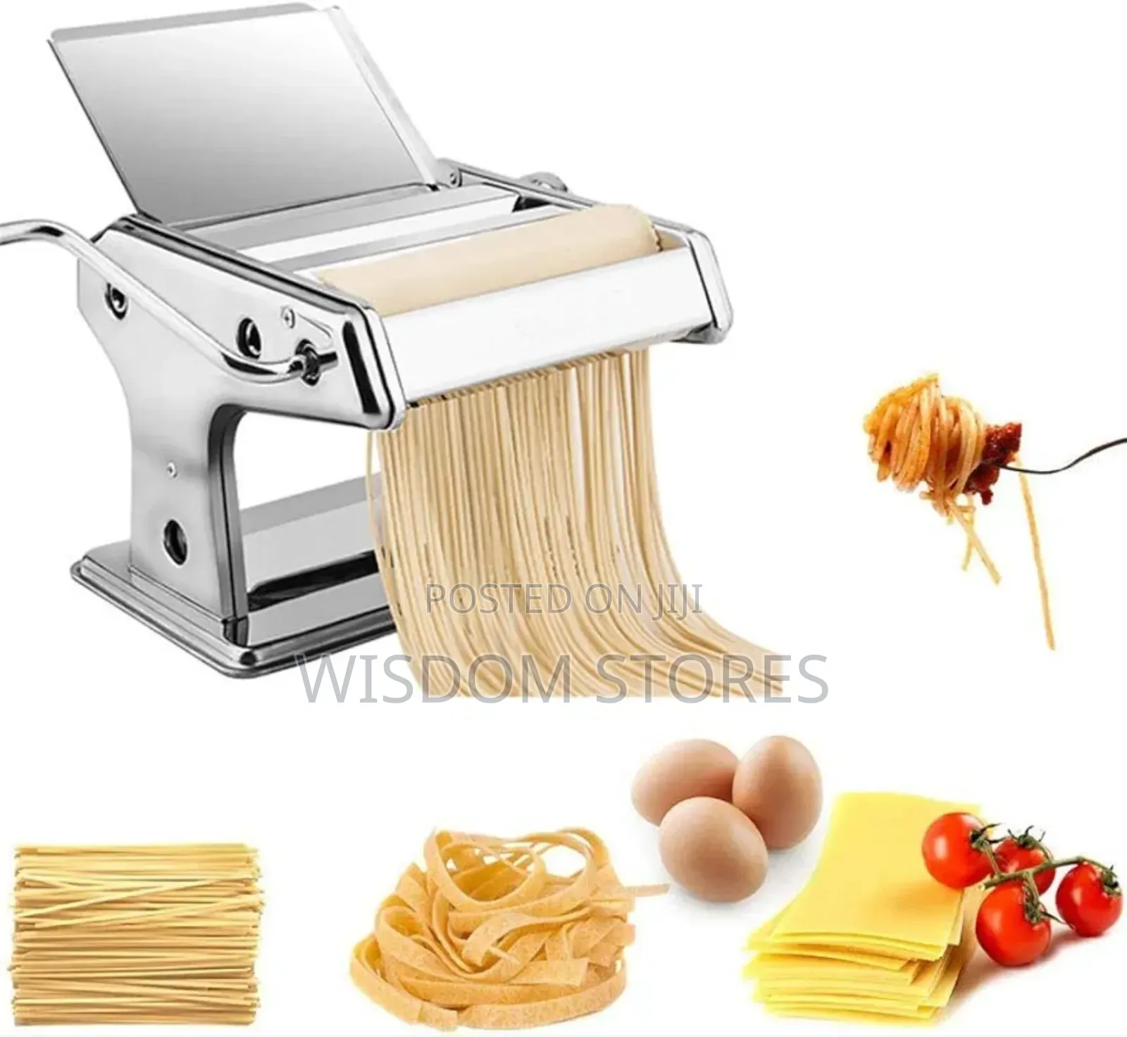 Stainless Steel Pasta Roller Machine