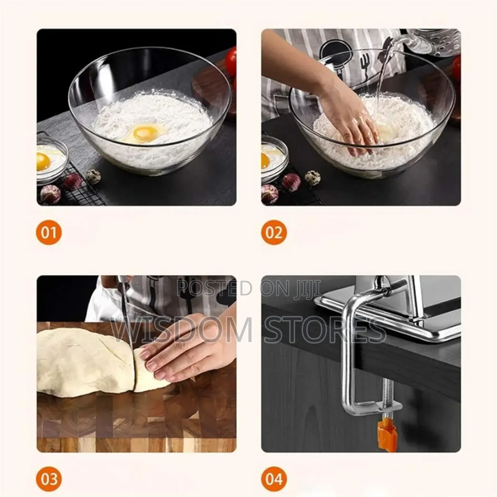 Stainless Steel Pasta Roller Machine