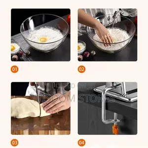 Stainless Steel Pasta Roller Machine