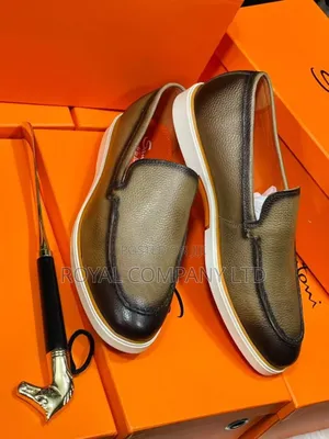 Santoni Men Leather Shoes