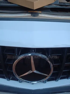 Mercedes Benz Glass Emblem Logo.