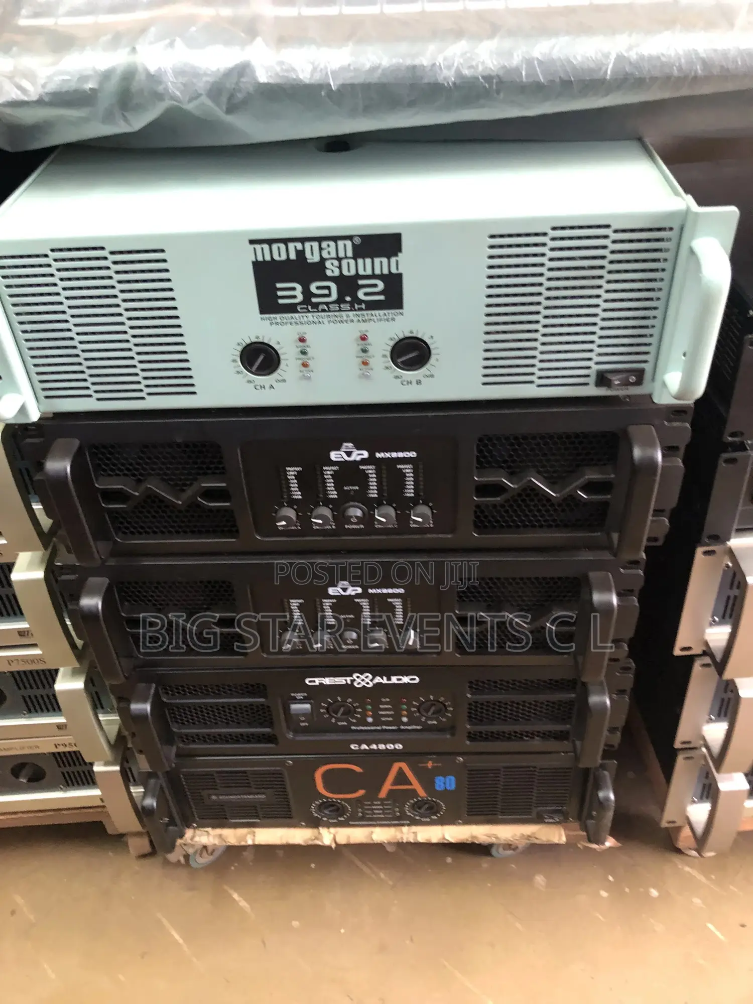 P 3400 Power Amp