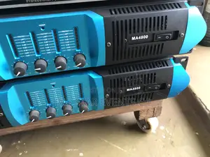 Ma 4800 Power Amp
