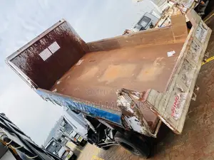 Hino Dumper 1997 Blue Color