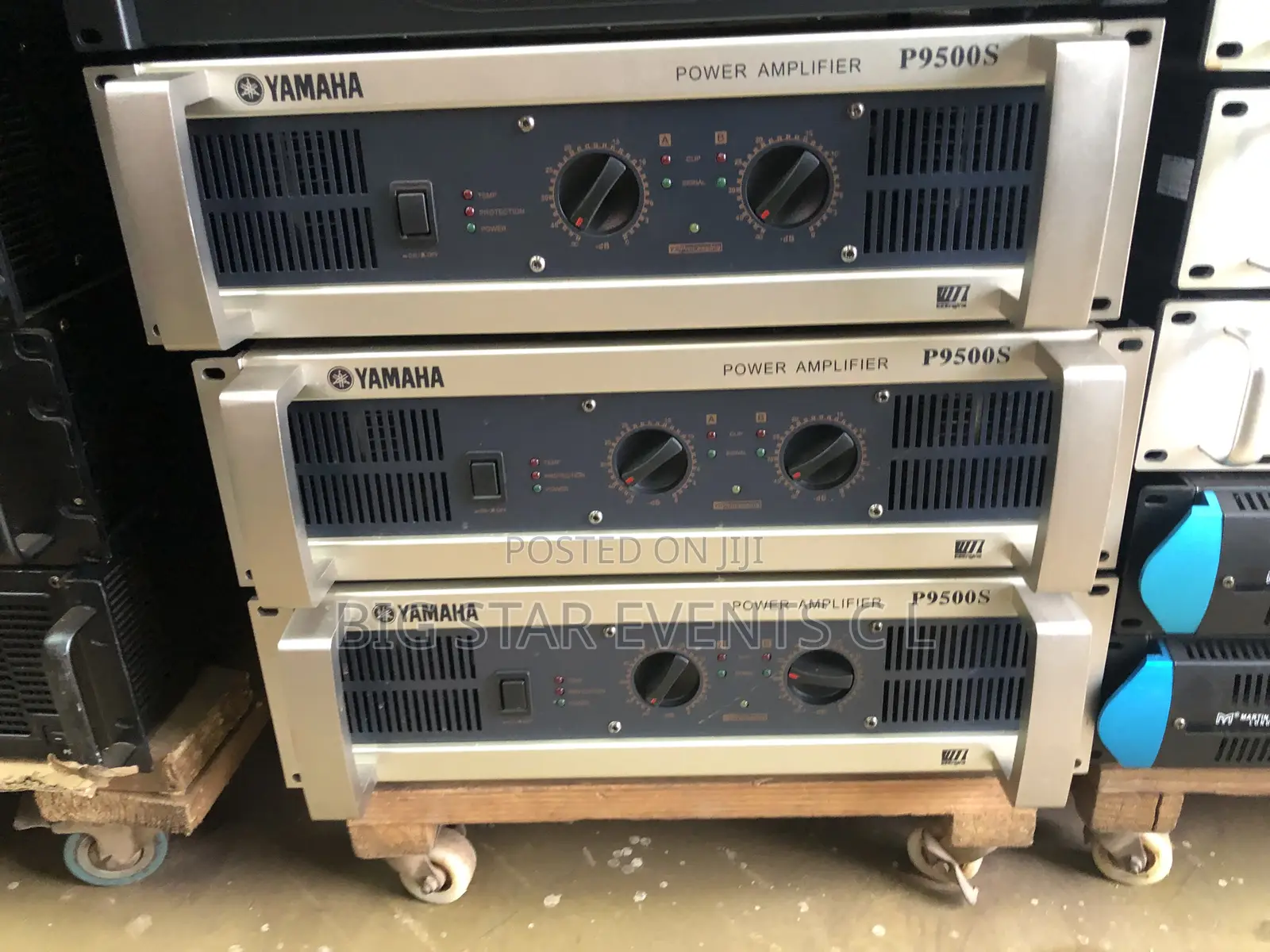 Yamaha Power Amplifiers