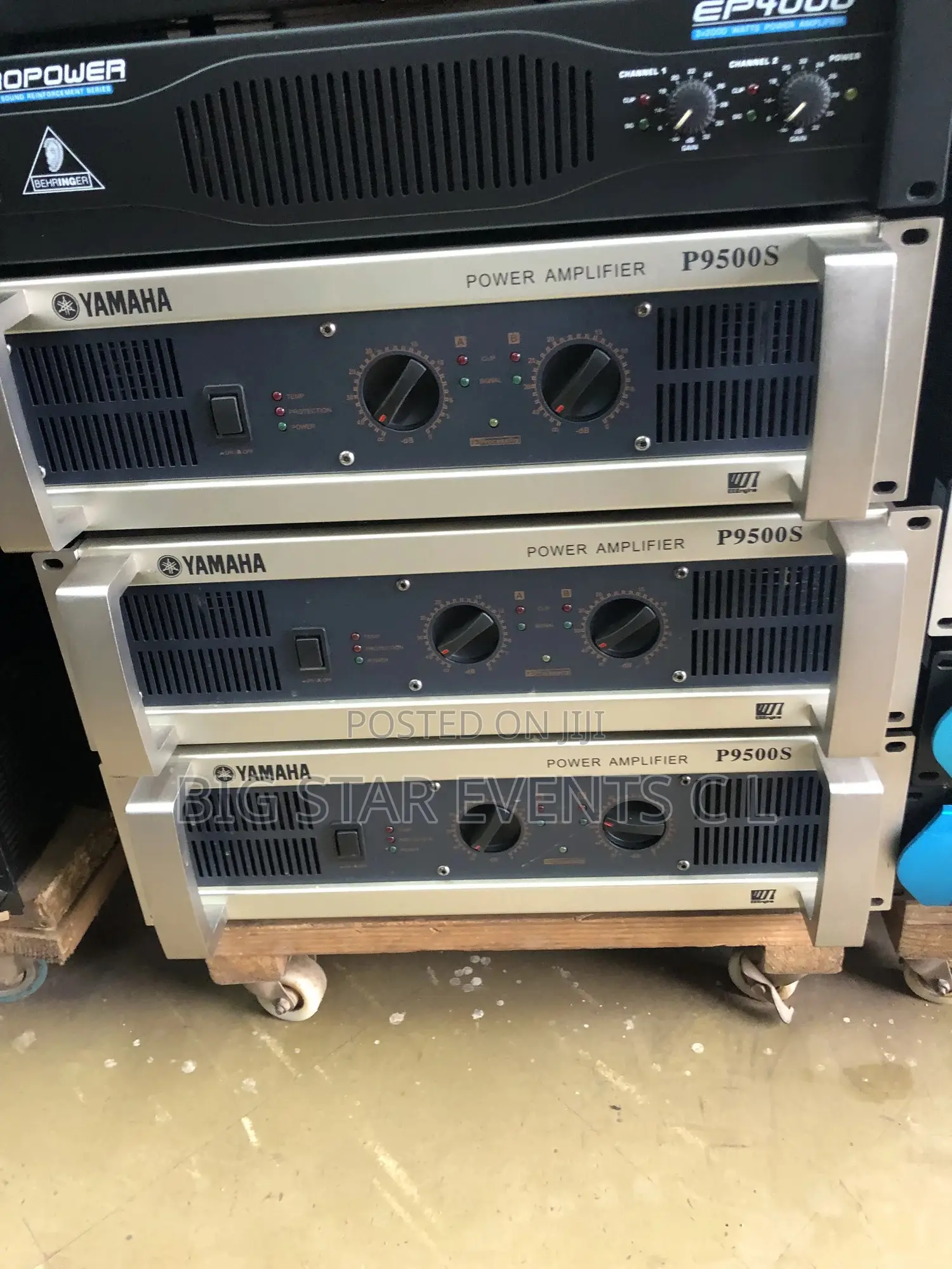 Yamaha Power Amplifiers
