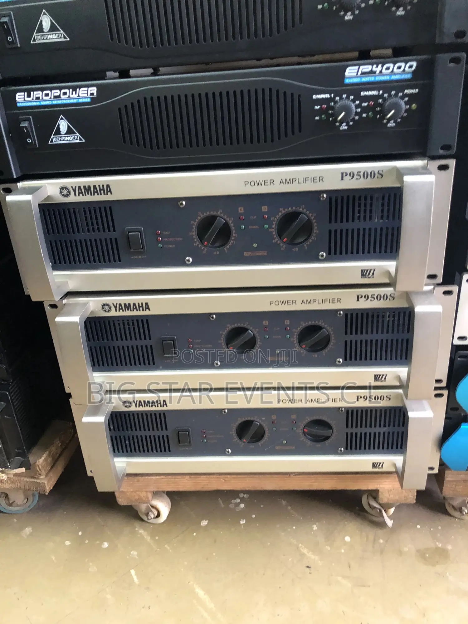 Yamaha Power Amplifiers